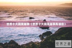 世界十大搞笑趣事（世界十大搞笑趣事有哪些）
