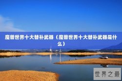 魔兽世界十大替补武器（魔兽世界十大替补武器是什么）
