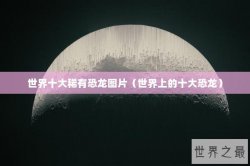 世界十大稀有恐龙图片（世界上的十大恐龙）