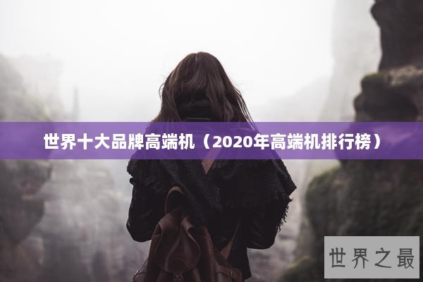 世界十大品牌高端机(2020年高端机排行榜) 世界十大品牌高端机(2020年高端机排行榜)