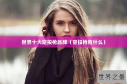 世界十大空投枪品牌（空投枪有什么）