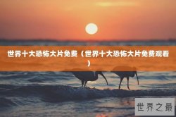 世界十大恐怖大片免费（世界十大恐怖大片免费观看）