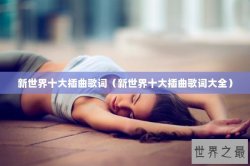 新世界十大插曲歌词（新世界十大插曲歌词大全）