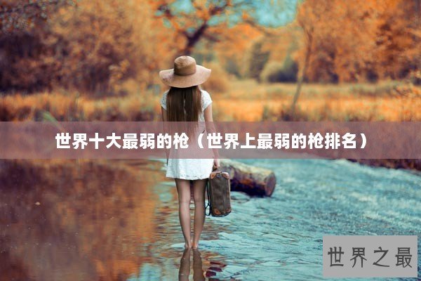 世界十大最弱的枪（世界上最弱的枪排名）