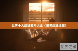 世界十大趣味图片大全（世界趣味地图）