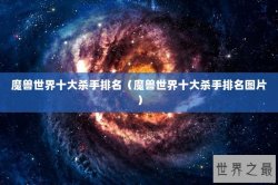 魔兽世界十大杀手排名（魔兽世界十大杀手排名图片）