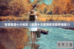 世界禁用十大枪支（世界十大禁用枪支都有哪些?）