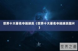 世界十大著名中场球员（世界十大著名中场球员图片）