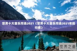 世界十大音乐市场2021（世界十大音乐市场2021年排行榜）
