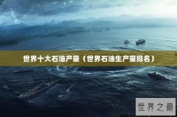 世界十大石油产量（世界石油生产量排名）