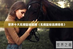 世界十大无线鼠标品牌（无线鼠标品牌排名）