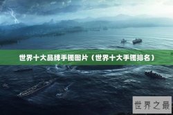 世界十大品牌手镯图片（世界十大手镯排名）