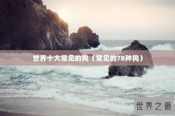 世界十大常见的狗（常见的78种狗）