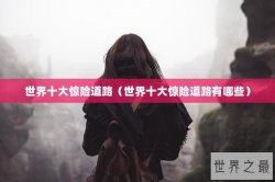 世界十大惊险道路（世界十大惊险道路有哪些）