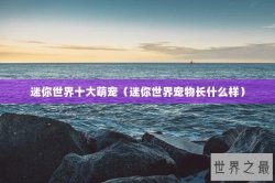 迷你世界十大萌宠（迷你世界宠物长什么样）