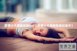世界十大危险机场fsx（世界十大危险机场纪录片）