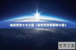 迷你世界十大小偷（迷你世界警察抓小偷）