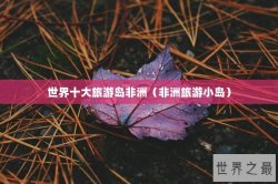 世界十大旅游岛非洲（非洲旅游小岛）