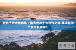 世界十大水怪恐怖（盘点世界十大水怪之谜,其中有四个发生在中国!）
