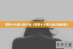 世界十大感人的小说（世界十大感人的小说排名）