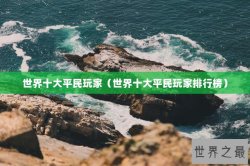 世界十大平民玩家（世界十大平民玩家排行榜）