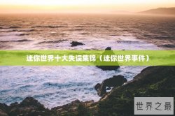 迷你世界十大失误集锦（迷你世界事件）