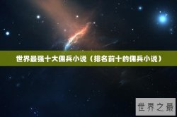 世界最强十大佣兵小说（排名前十的佣兵小说）