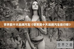 世界前十大品牌汽车（世界前十大品牌汽车排行榜）