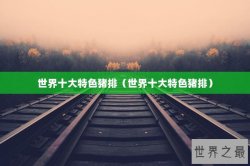 世界十大特色猪排（世界十大特色猪排）