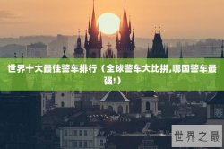 世界十大最佳警车排行（全球警车大比拼,哪国警车最强!）