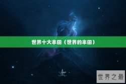 世界十大丰田（世界的丰田）