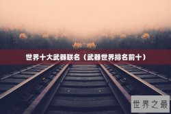 世界十大武器联名（武器世界排名前十）