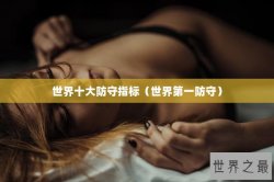 世界十大防守指标（世界第一防守）