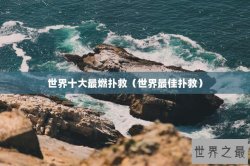 世界十大最燃扑救（世界最佳扑救）