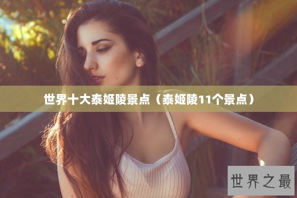 世界十大泰姬陵景点（泰姬陵11个景点）