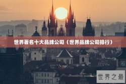 世界著名十大品牌公司（世界品牌公司排行）