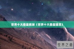 世界十大悬崖救球（世界十大悬崖建筑）