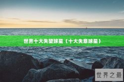 世界十大失望球星（十大失意球星）