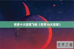 世界十大空军飞机（世界10大空军）