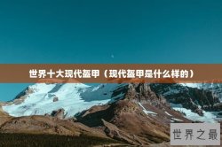 世界十大现代盔甲（现代盔甲是什么样的）