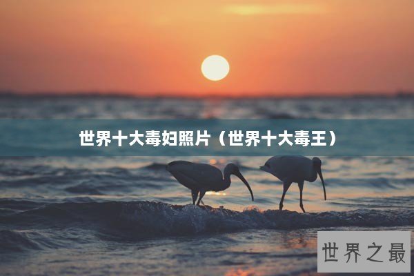 世界十大毒妇照片（世界十大毒王）