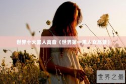 世界十大黑人高音（世界第一黑人女高音）