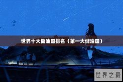 世界十大储油国排名（第一大储油国）