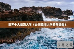 世界十大临海大学（台州临海大学都有哪些）