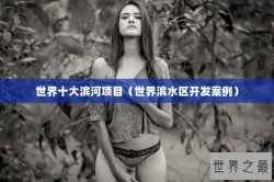 世界十大滨河项目（世界滨水区开发案例）