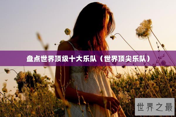 盘点世界顶级十大乐队（世界顶尖乐队）