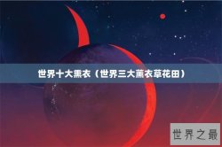 世界十大熏衣（世界三大薰衣草花田）