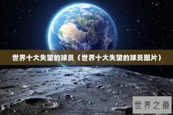 世界十大失望的球员（世界十大失望的球员图片）