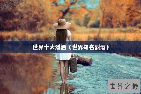 世界十大烈洒(世界知名烈酒) 世界十大烈洒(世界知名烈酒)