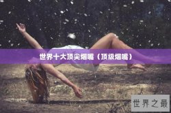 世界十大顶尖烟嘴（顶级烟嘴）